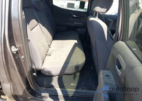 2017 Toyota Tacoma Trd Sport from USA, damaged, VIN 3TMDZ5BN8HM030014